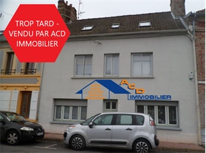 maison à la vente -   80100  ABBEVILLE, surface 151 m2 vente maison - UBI276250889